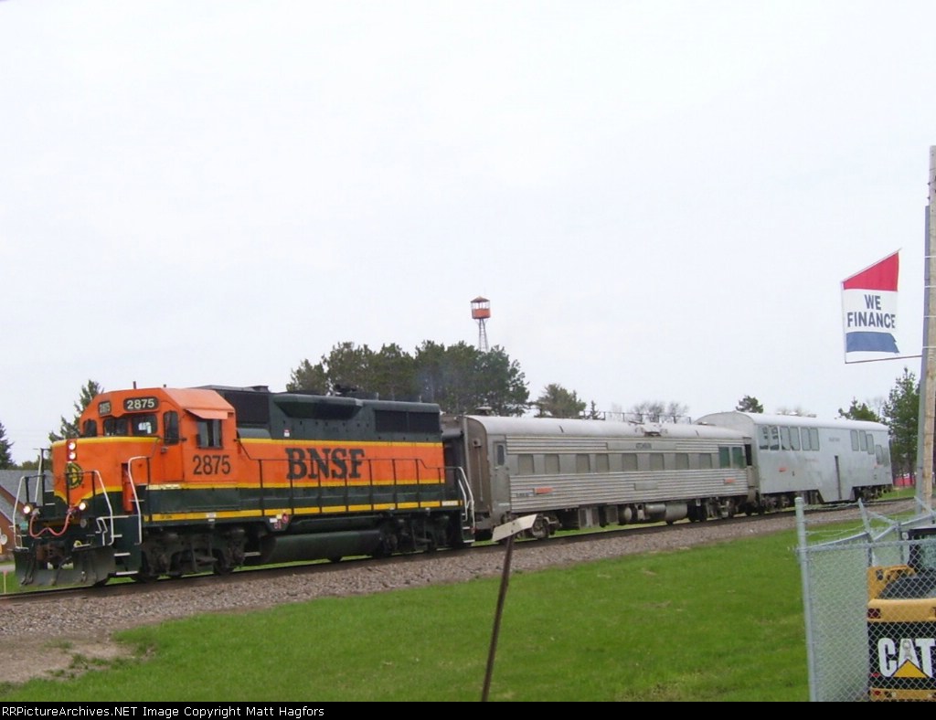 BNSF 2875